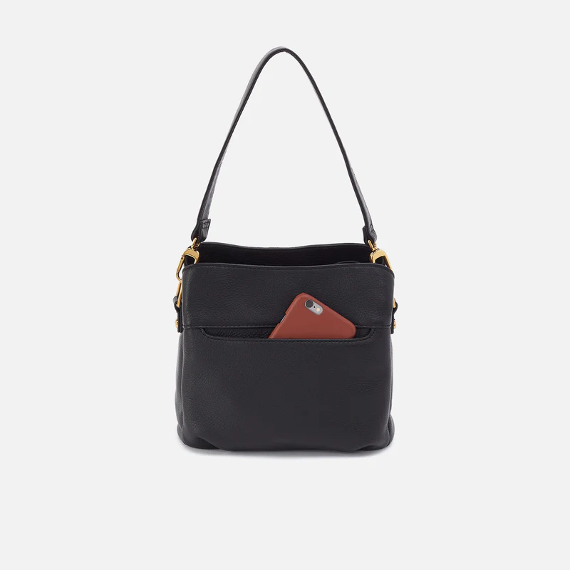 Starr Convertible Shoulder Bag - Black