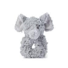 Plush Rattles - Elephant