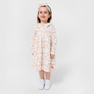 gingerbread lane organic cotton magnetic easy peasy dress