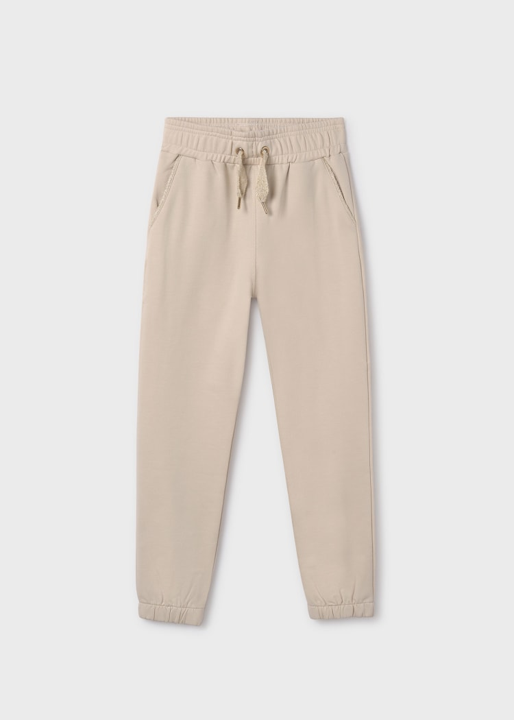 Plush Jogger Pant - Stone