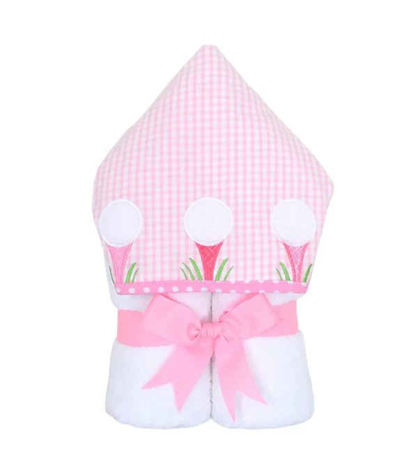 EVERYKID TOWEL -Pink Golf