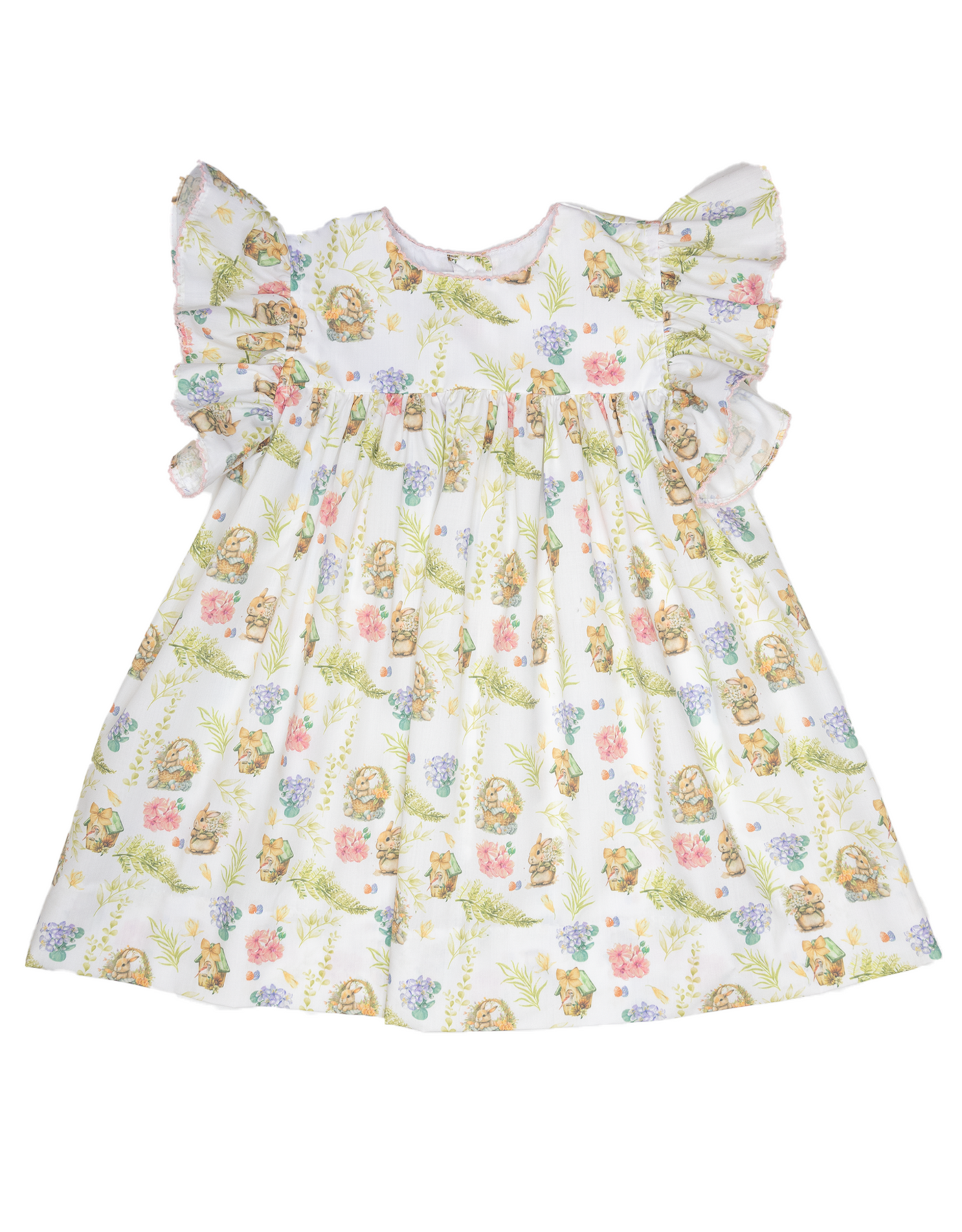 Gia Bunny Print Dress