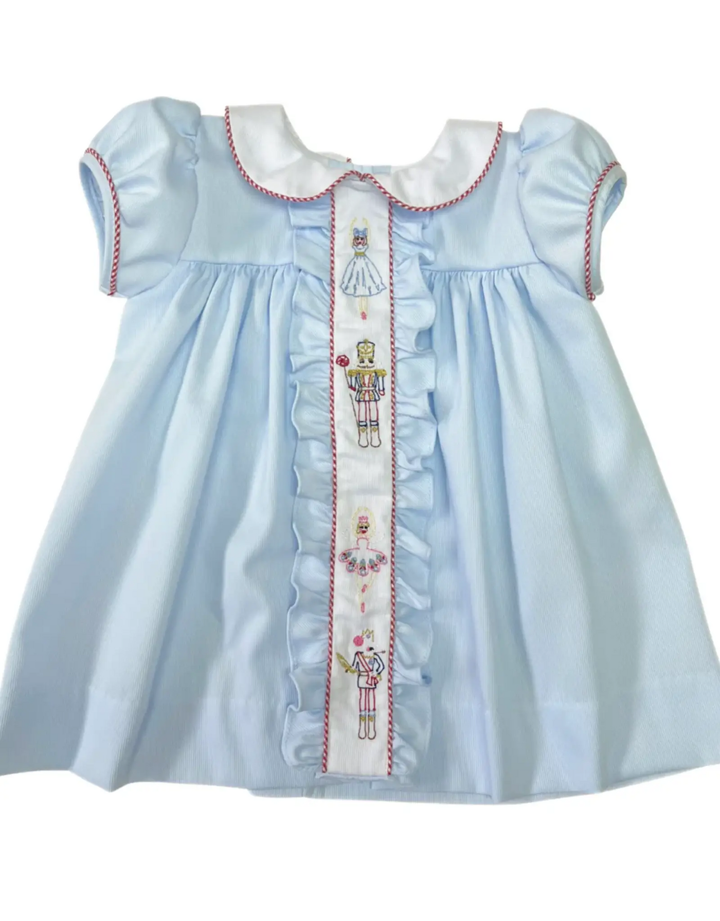 Molly Nutcracker Embroidered Dress