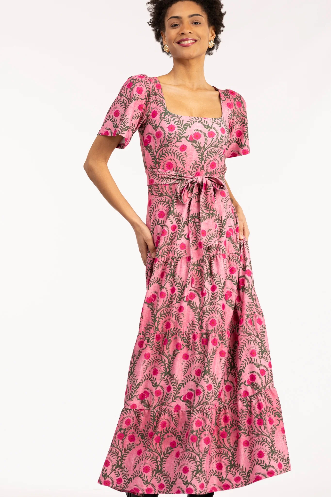 The Lane Dress - Rose Grove