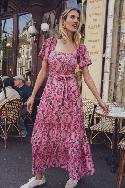 The Lane Dress - Rose Grove