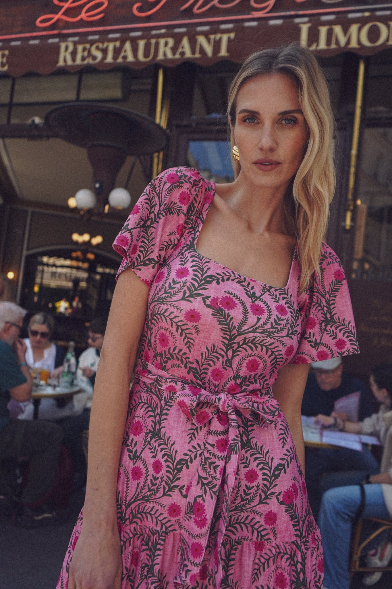 The Lane Dress - Rose Grove