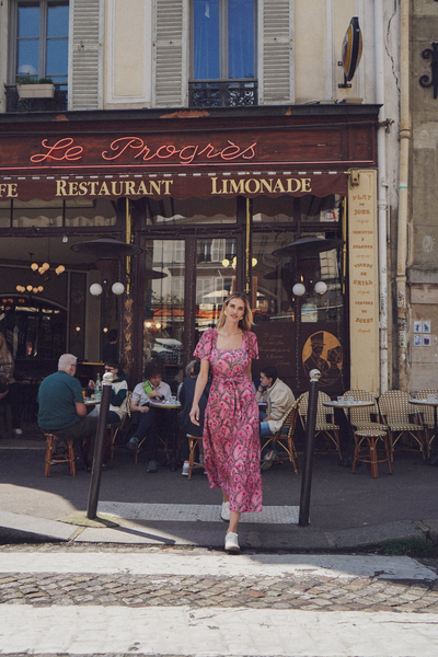 The Lane Dress - Rose Grove