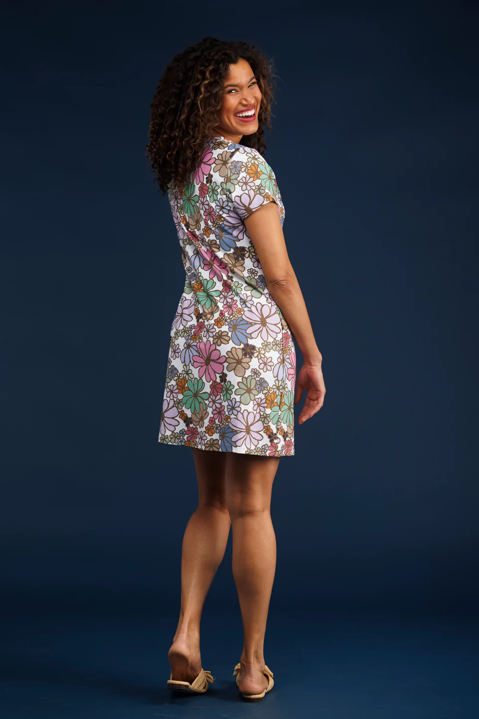 The Agnes Dress - Daisy Smitten