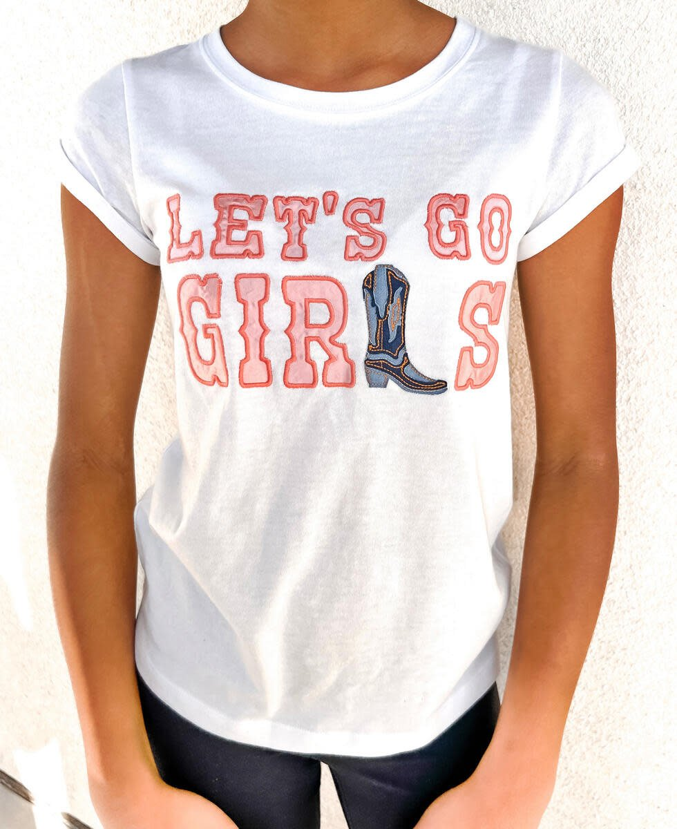 Let's Go Girls Tee