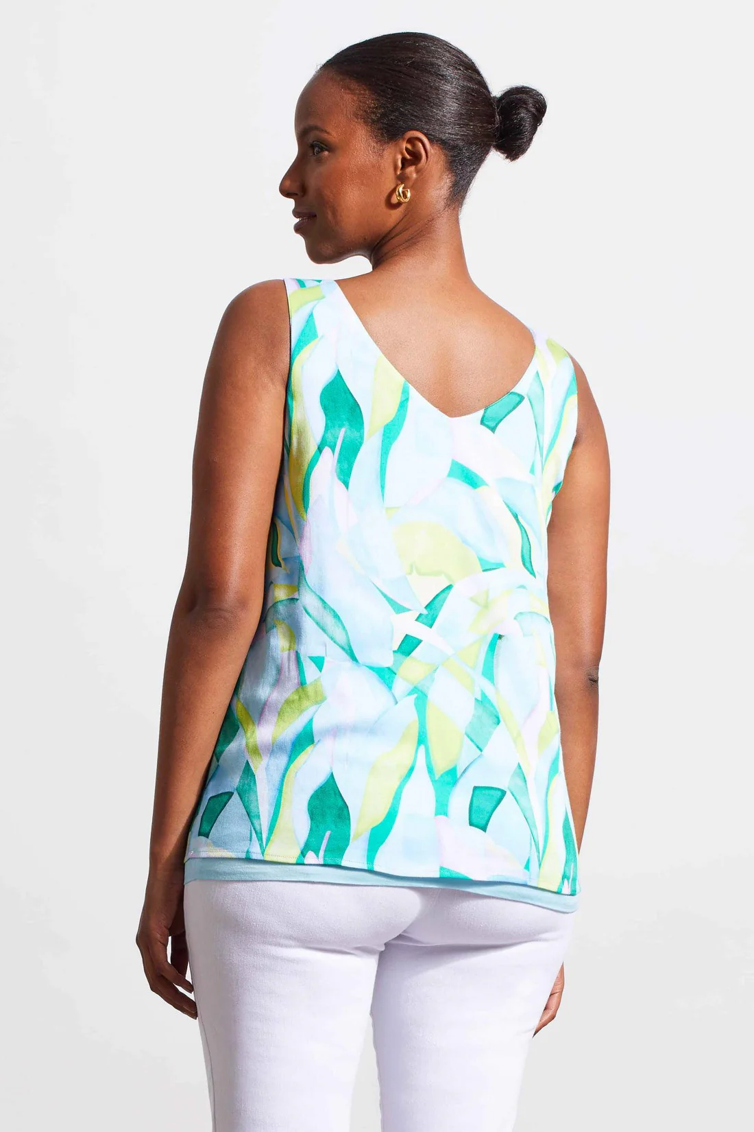 REVERSIBLE V-NECK CAMI