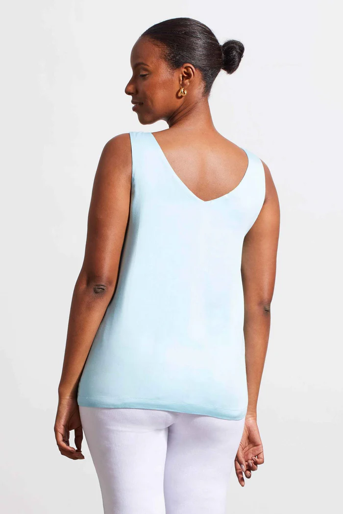 REVERSIBLE V-NECK CAMI