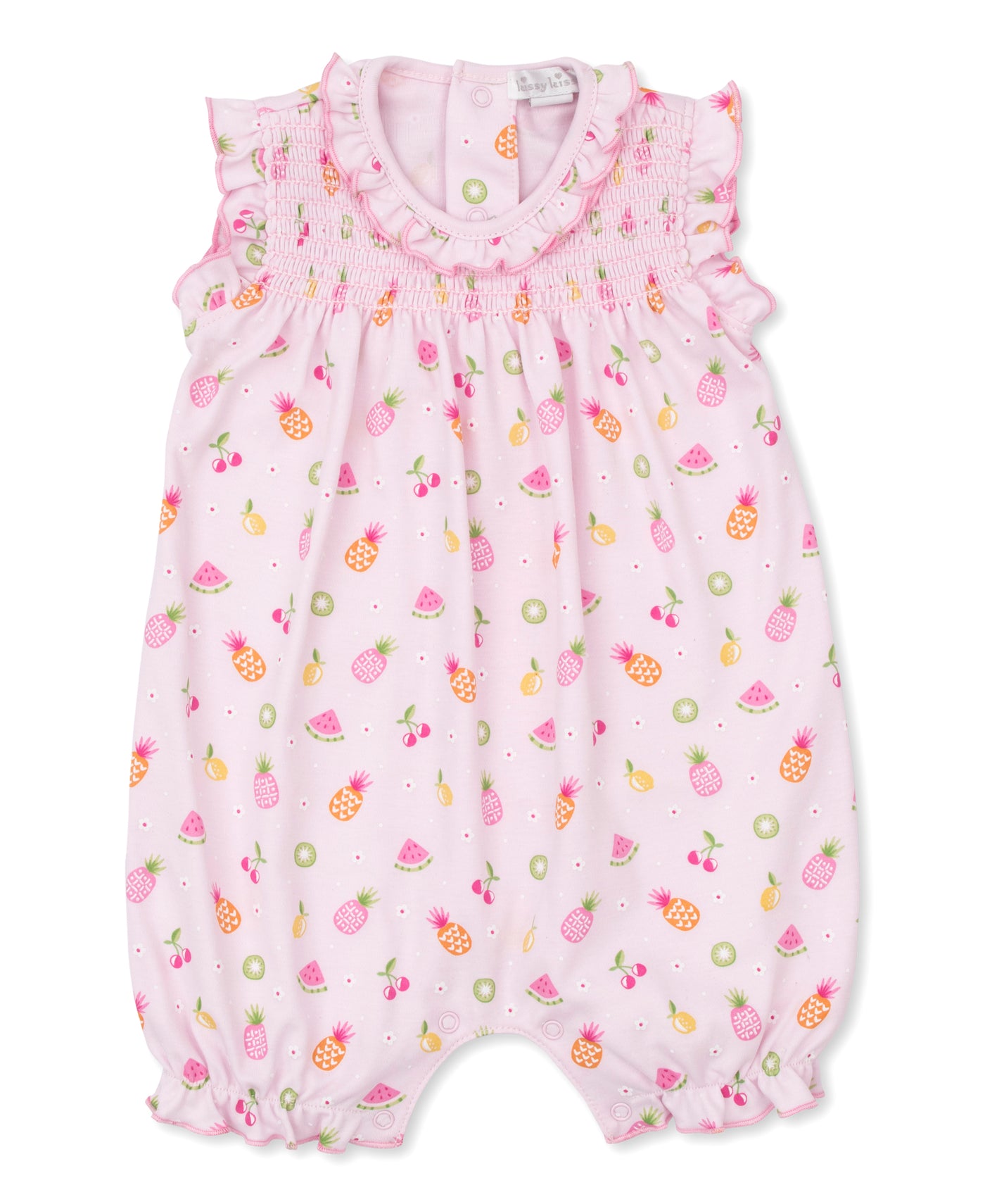 Fruit Fiesta Sleeveless Playsuit