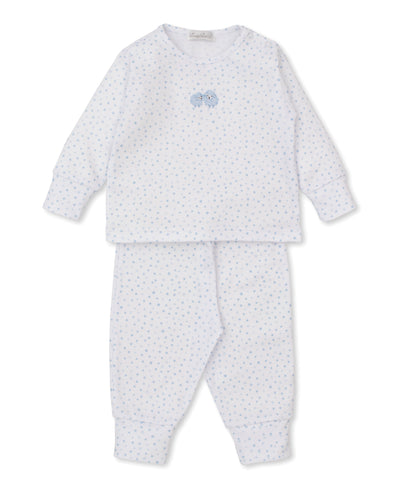 Baa Baa Baby Sheep Pant Set - Blue