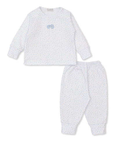 Baa Baa Baby Sheep Pant Set - Blue