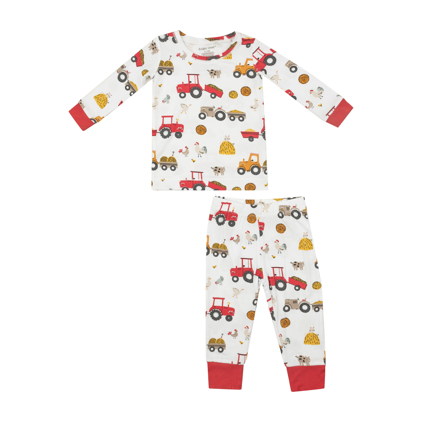 Baa Baa Baby Sheep Pant Set - Blue