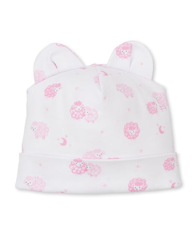 Baa Baa Baby Sheep Hat - Pink