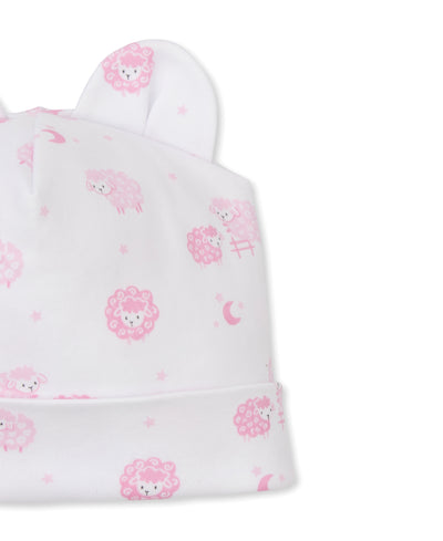 Baa Baa Baby Sheep Hat - Pink