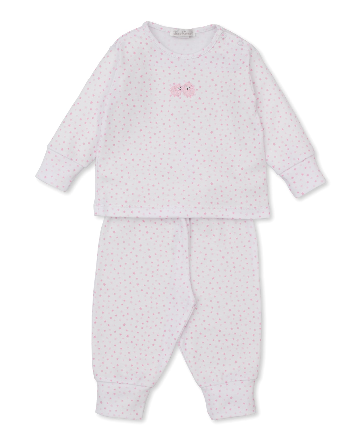 Baa Baa Baby Sheet Pant Set - Pink