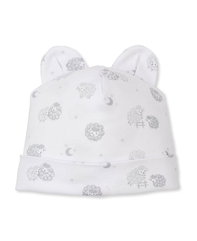 Baa Baby Sheep Hat - Silver