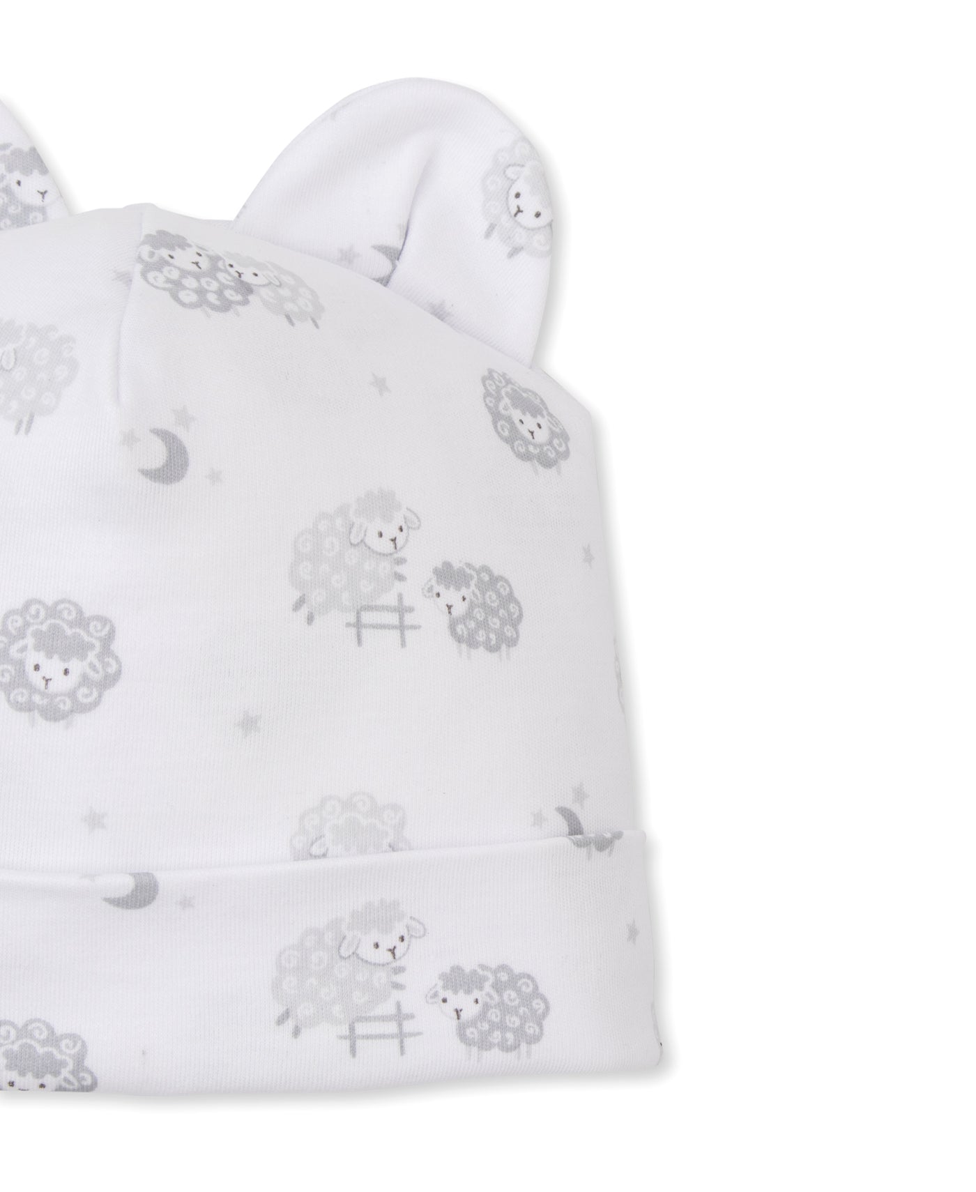 Baa Baby Sheep Hat - Silver