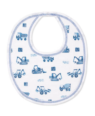 Construction Trucks Bib