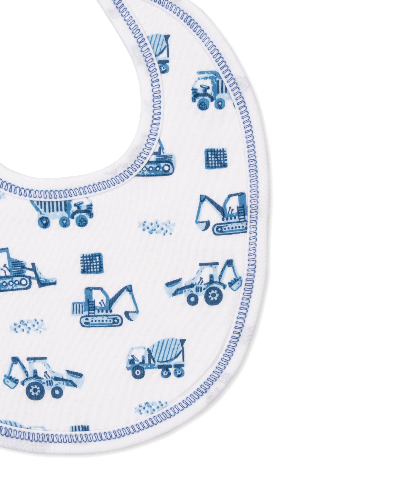 Construction Trucks Bib