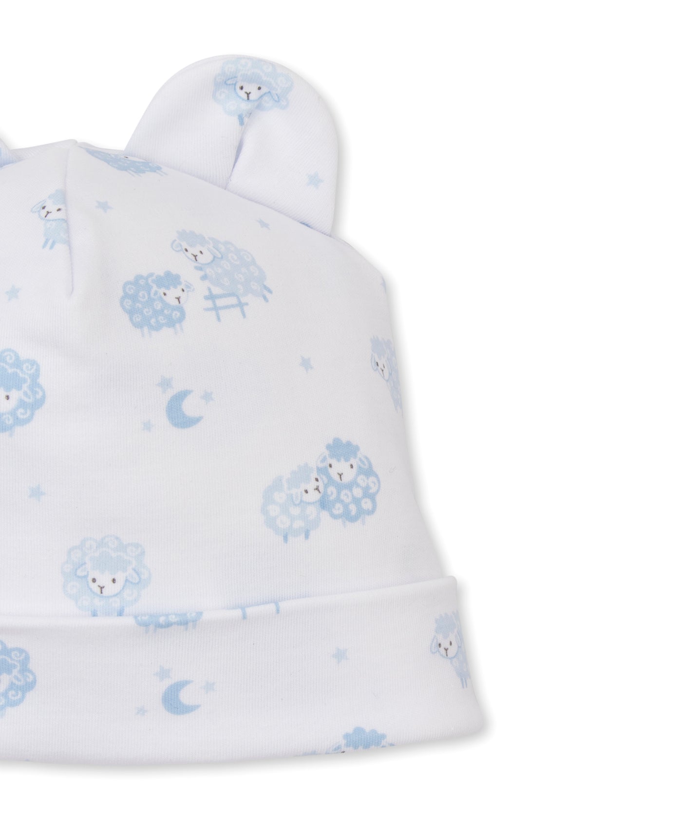 Baa Baa Baby Sheep Hat - Blue