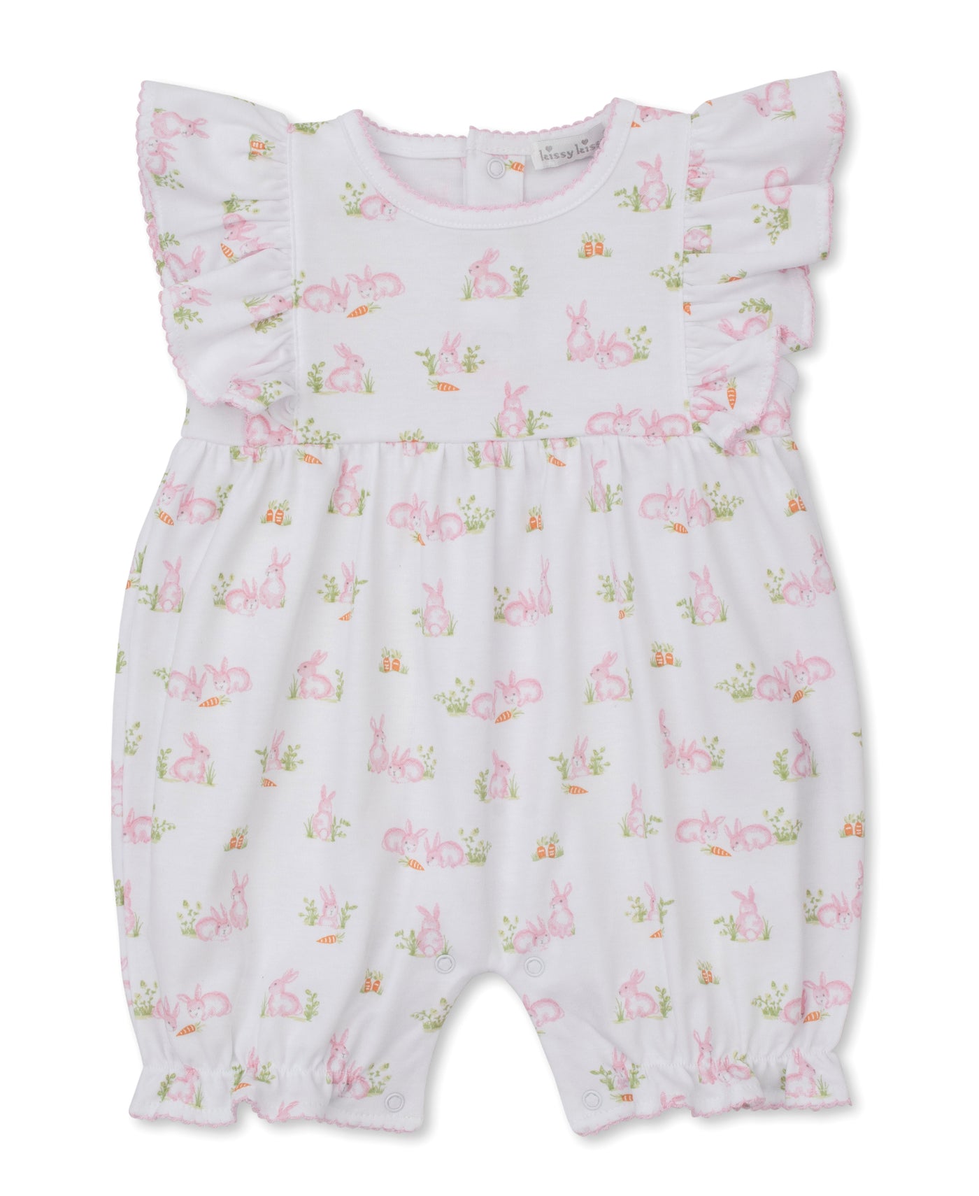 Bunny Patch Pink Playsuit