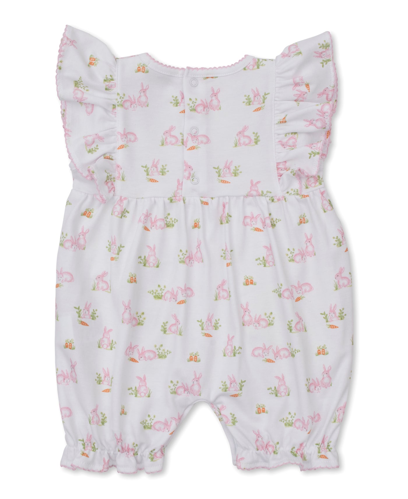 Bunny Patch Pink Playsuit