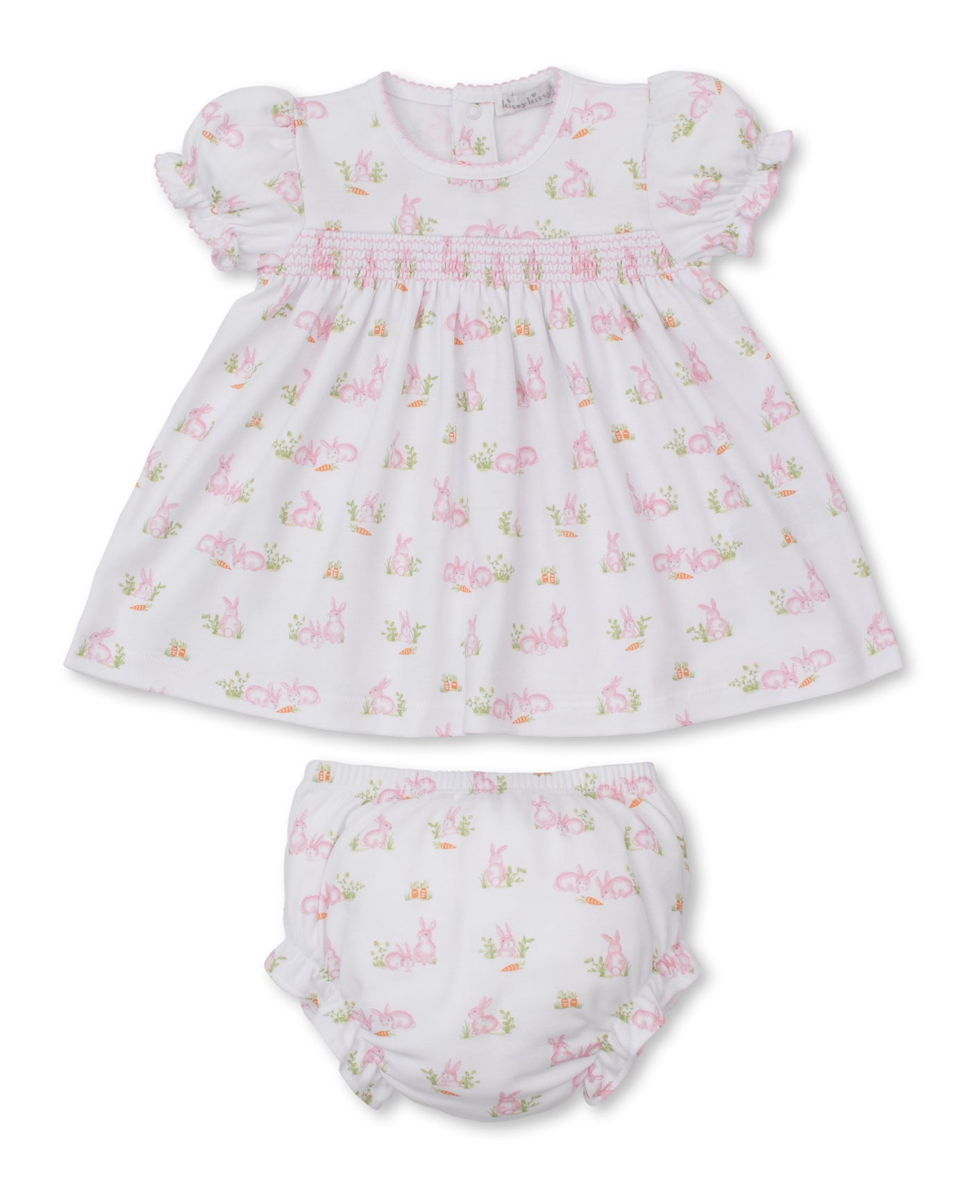 Bunny Patch Dress with Bloomer