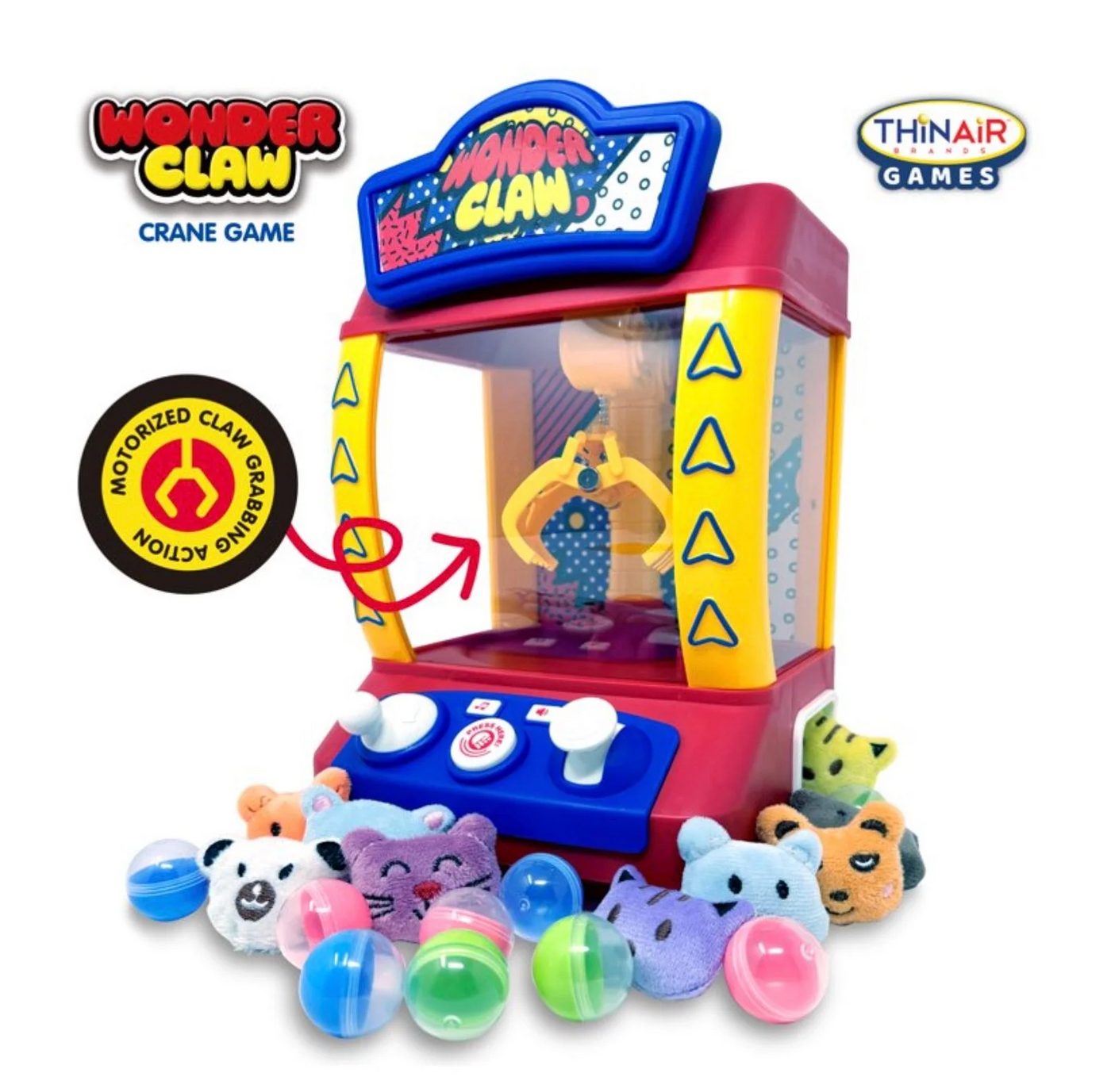 Wonder Claw Crane Game