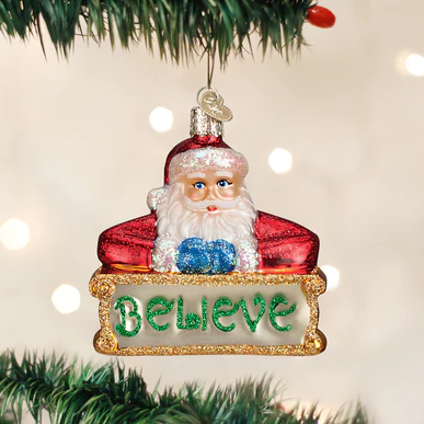 Believe Santa